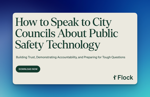 ‘Own the Narrative’: Leaked Flock Guide Shows How It Teaches Cops to Promote Its Tech