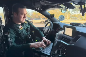Florida ‘Deputy of the Year’ Used Flock to Stalk Ex, Held Gun in Her Mouth, Did a Nazi Salute