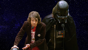 The Man Behind the Anti-Flock Darth Vader Mask Wants to Know: 'When Will This End?'