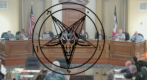 'It Is Done. Hail Satan:' City Immediately Regrets New Religious Liberty Law That Allows Prayer at City Council Meeting