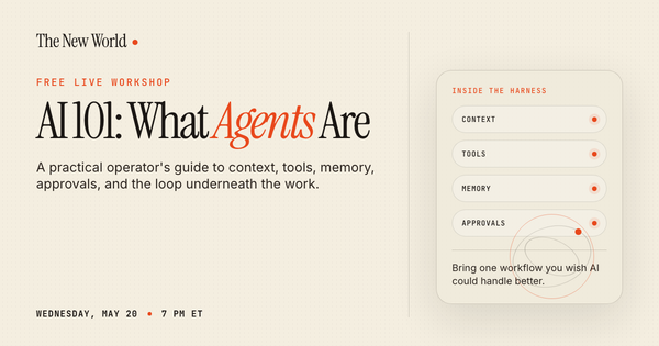 Tonight: AI agents, explained without the hype