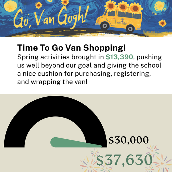 Time To Go Van Shopping!
