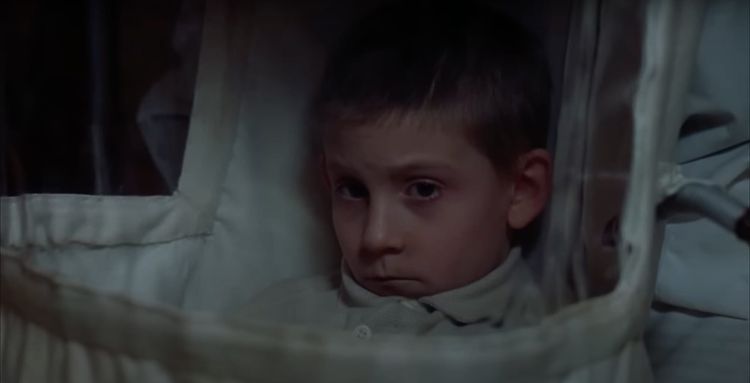 King Kong isoliert die Mutterliebe