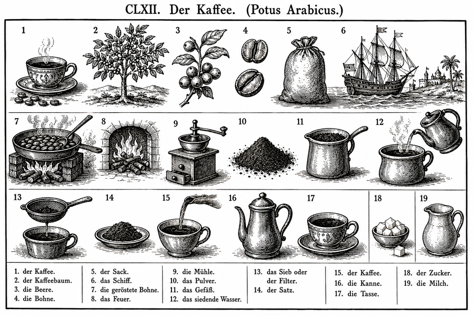 _400_ Der Kaffee. Potus Arabicus.