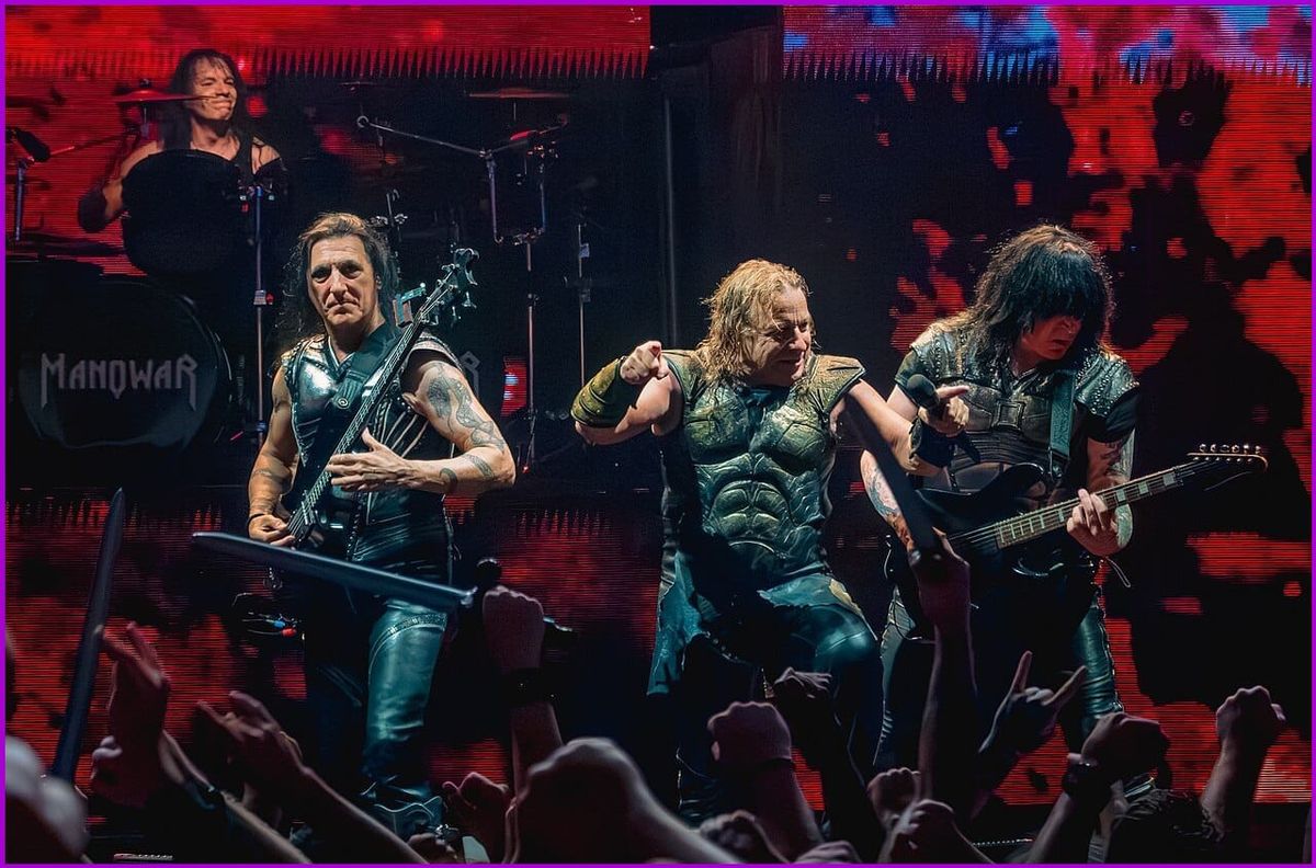 Manowar i brøstet