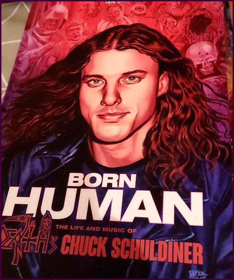 Anmeldelse – Born Human: The Life and Music of Death’s Chuck Schuldiner