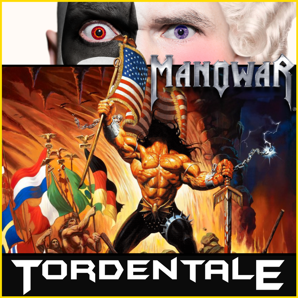 Krigen mot terror og god smak: Manowar - Warriors of the World