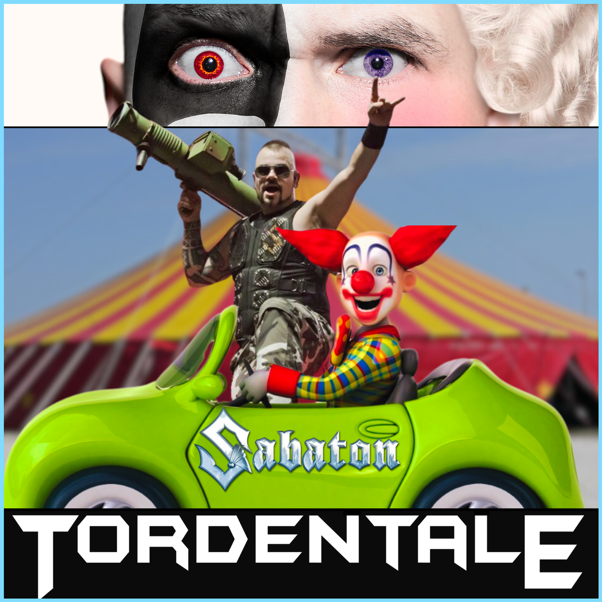 Klovneri på høylys dag: Den norske folkeskikken vs. Sabaton