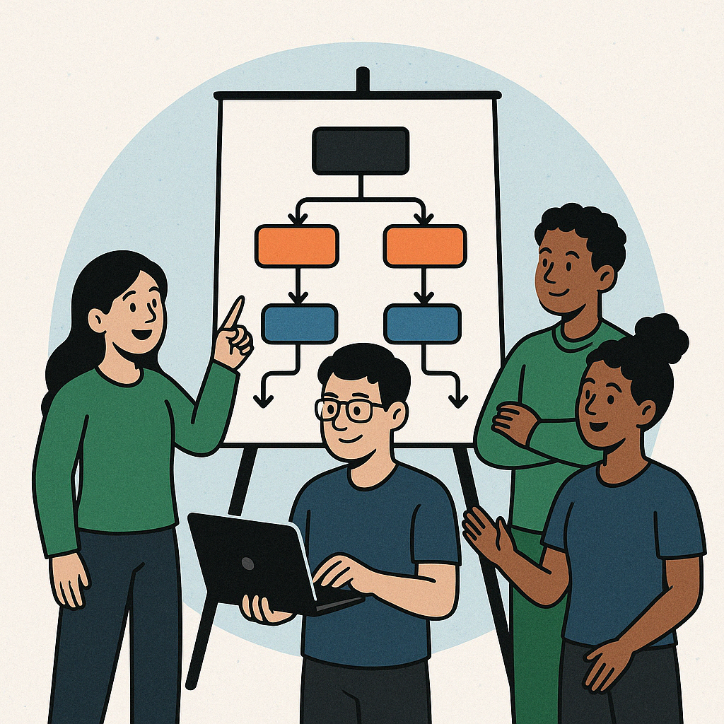 한 명이 아니라, 모두가 만드는 시스템