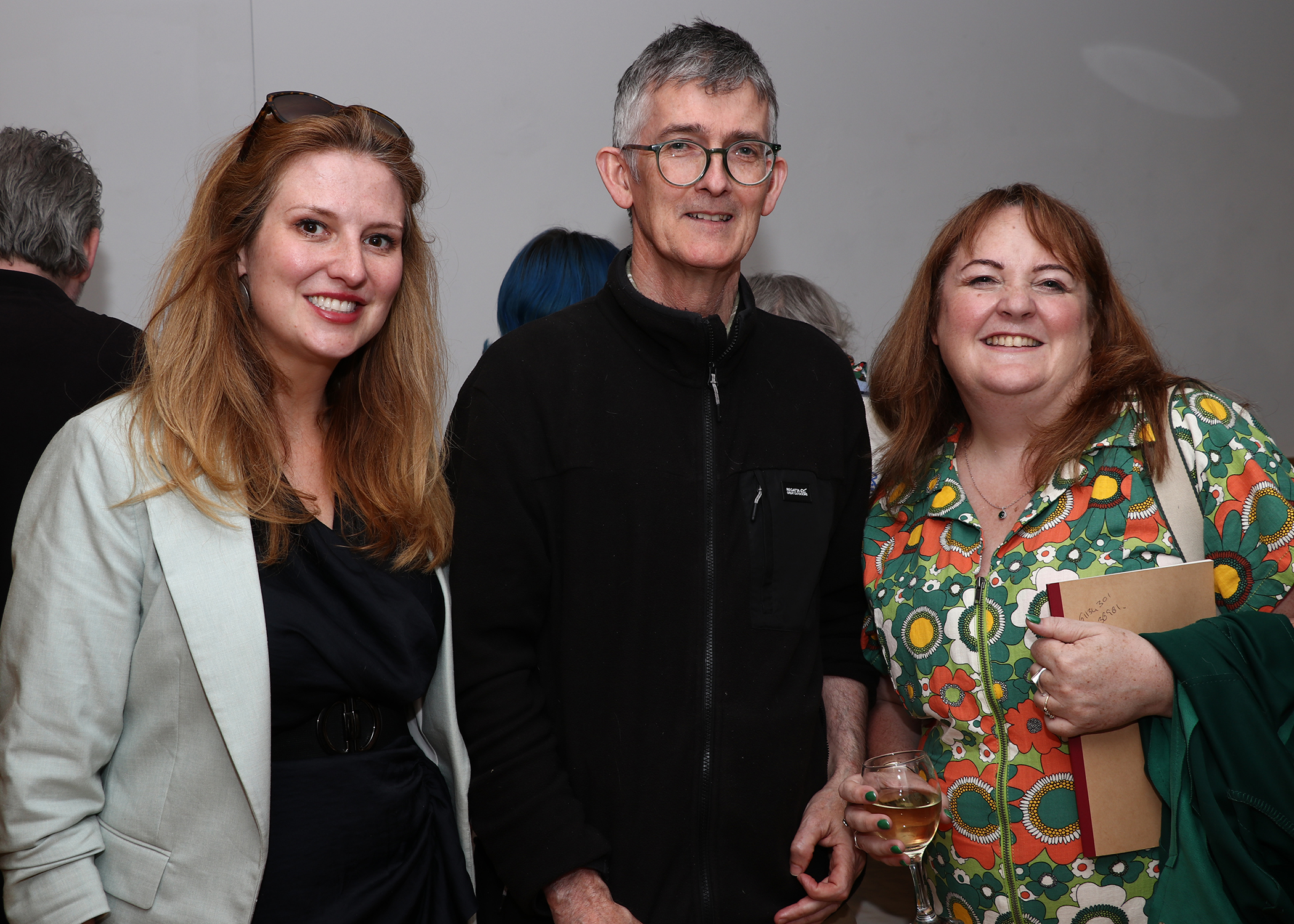 Gemma Creagh, Johnny Gogan and Jennifer Davidson