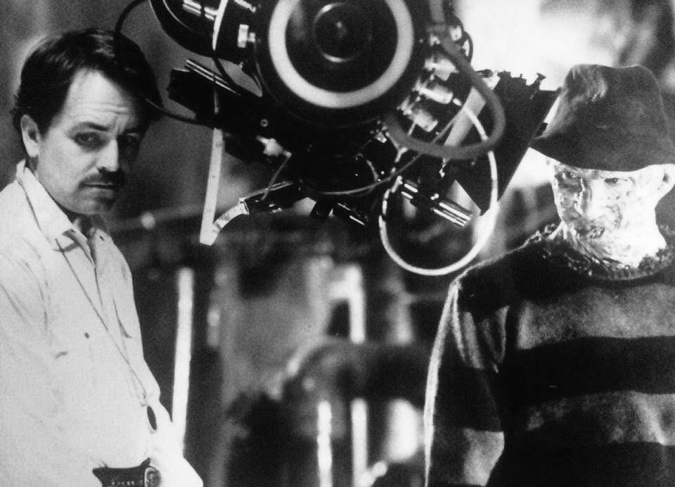 Roy getting ready to frame Freddy on 'A Nightmare on Elm Street'