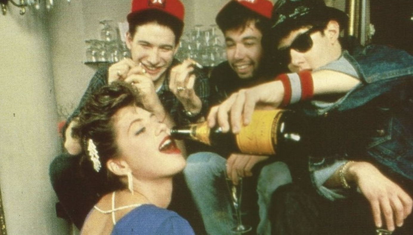 Madonna & Beastie Boy