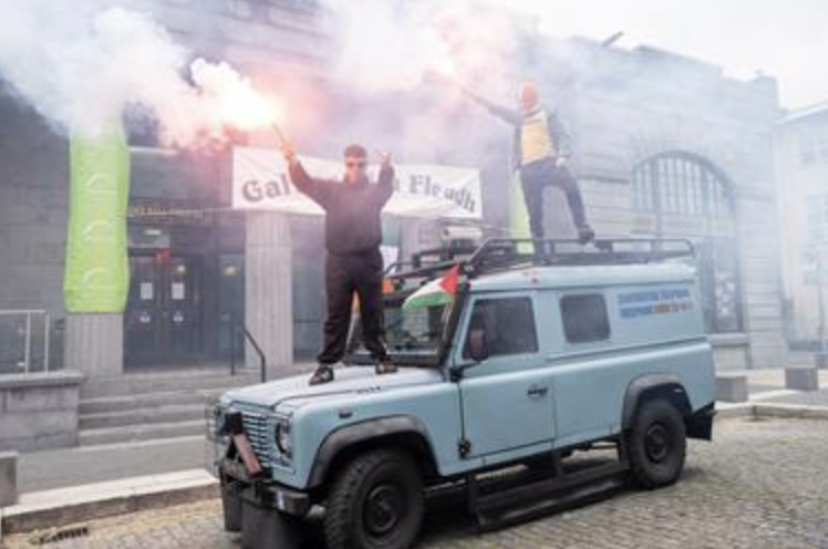 Kneecap at the Galway Film Fleadh