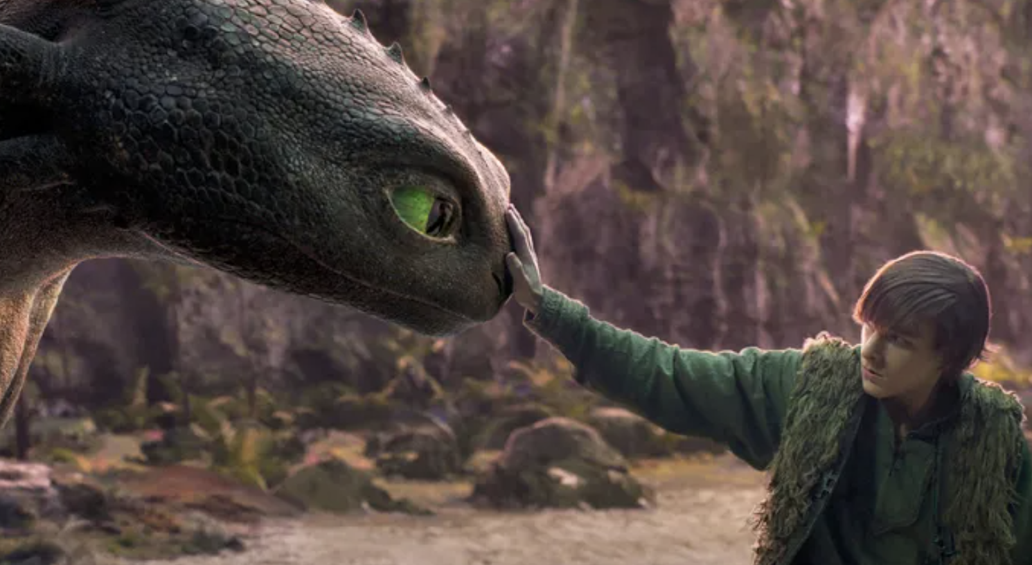 How to train your dragon