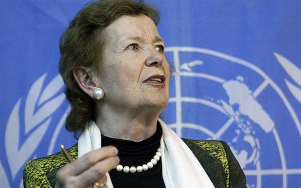 Mary Robinson