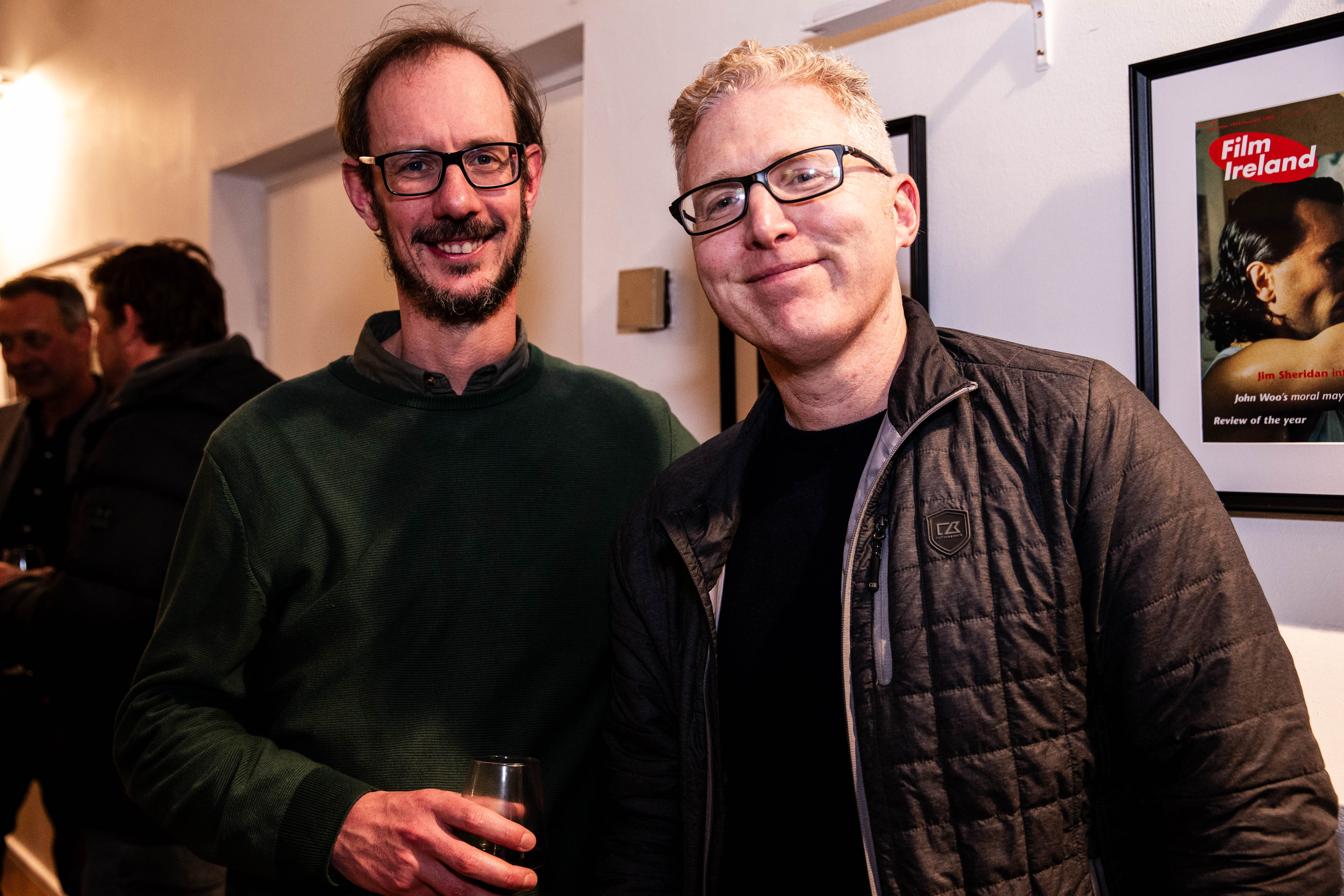 Ross Whittaker and Niall Murphy