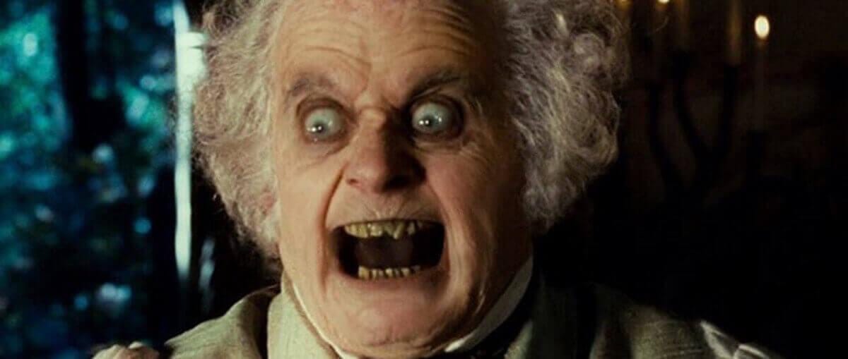 How do we know "Scary Bilbo" wasn't just Bilbo being an old coot and wanting to prank Frodo? Keep him on his toes ya know. : r/lotr