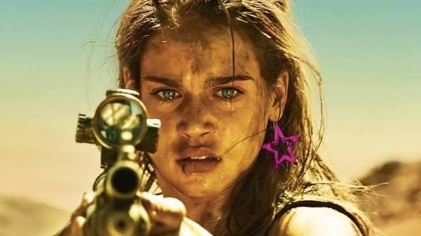 Revenge” (2017). •Directed by Coralie Fargeat •Cinematography: Robrecht Heyvaert •Costume Design: Elisabeth Bornuat •Makeup: Laetitia Quillery •Colorist: Frédéric Savoir