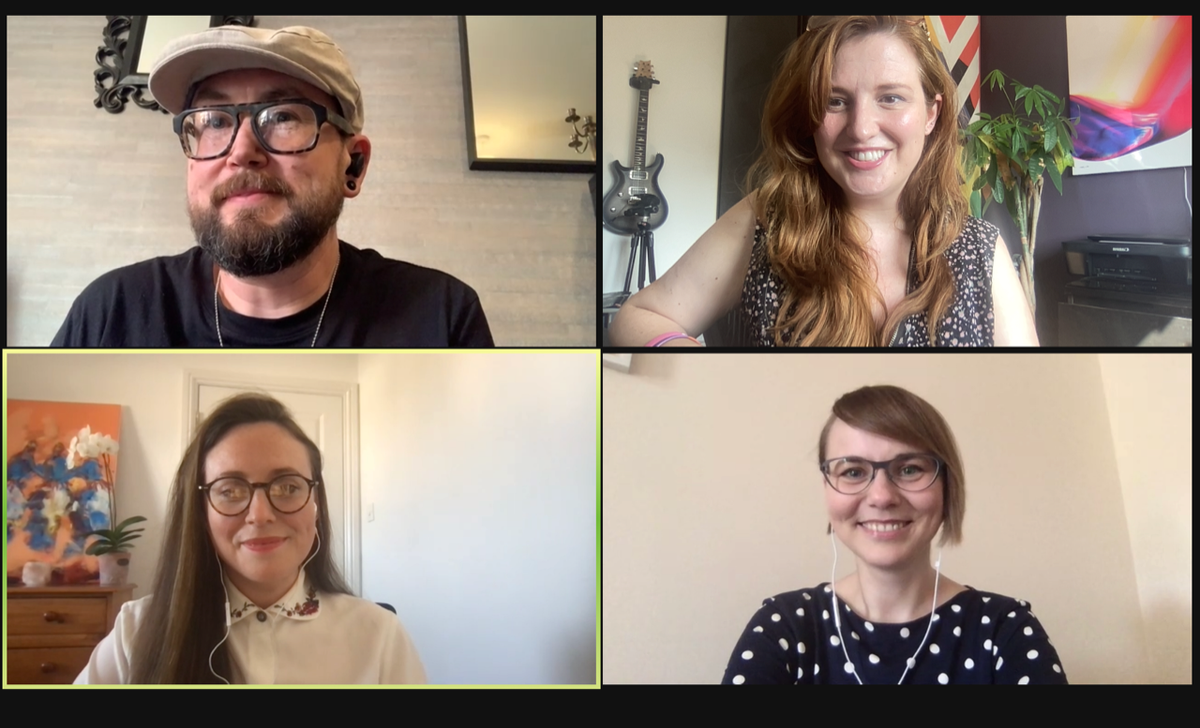 2021 Galway Film Fleadh Filmmakers' Roundtable