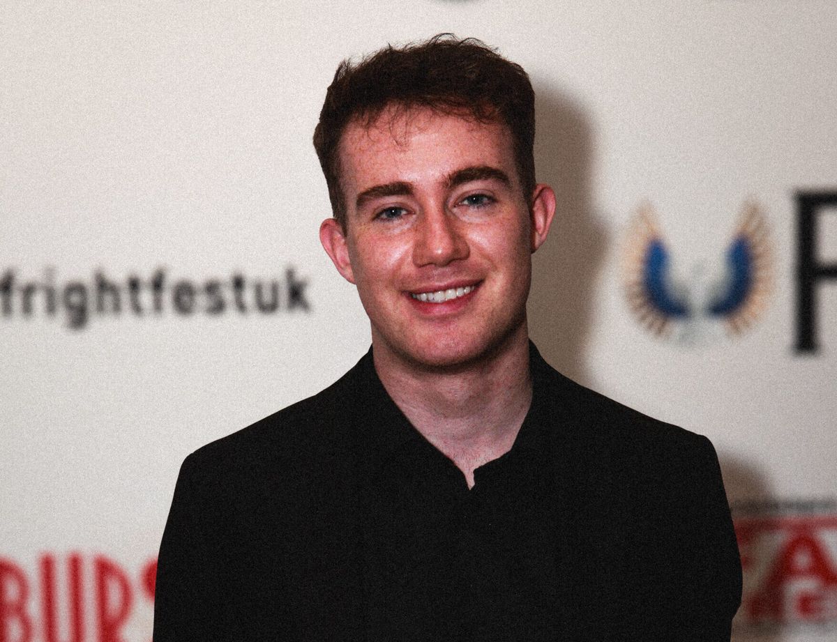 London, UK. Director John Farrelly at The Ghost (An Taibhse in Irish) photocall. Frightfest. Odeon Luxe. 23rd August 2024. Ref:LMK11-230824-001Steve Bealing/Landmark MediaWWW.LMKMEDIA.COM