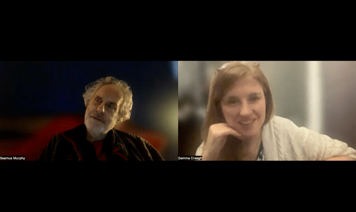 Seamus Murphy, Director of 'The Peculiar Sensation of Being Pat Ingoldsby'