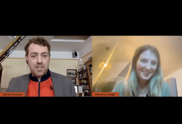 Podcast: Adrian Duncan 'Lost Colony'