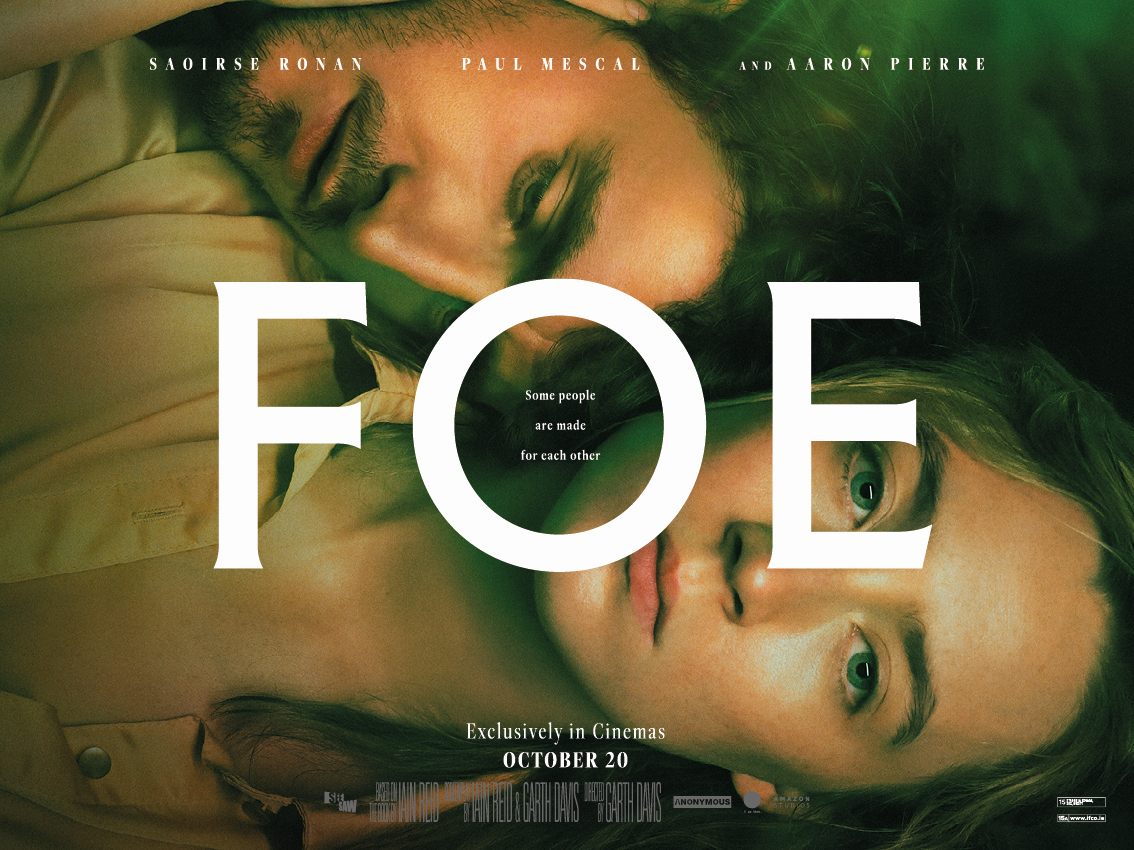 Podcast: Director/Co-Writer Garth Davis and C0-Writer Iain Reid of 'Foe'