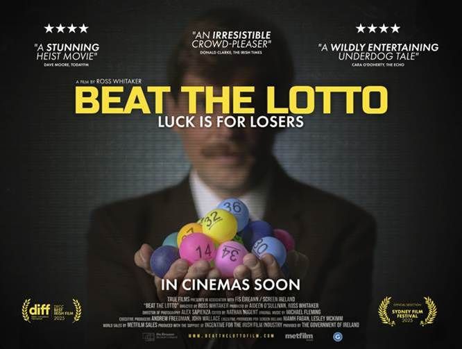Podcast: Ross Whitaker, Director of 'Beat The Lotto'