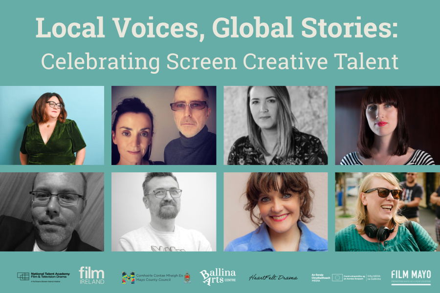 Live Panel: Local Voices, Global Stories: Celebrating Screen Creative Talent