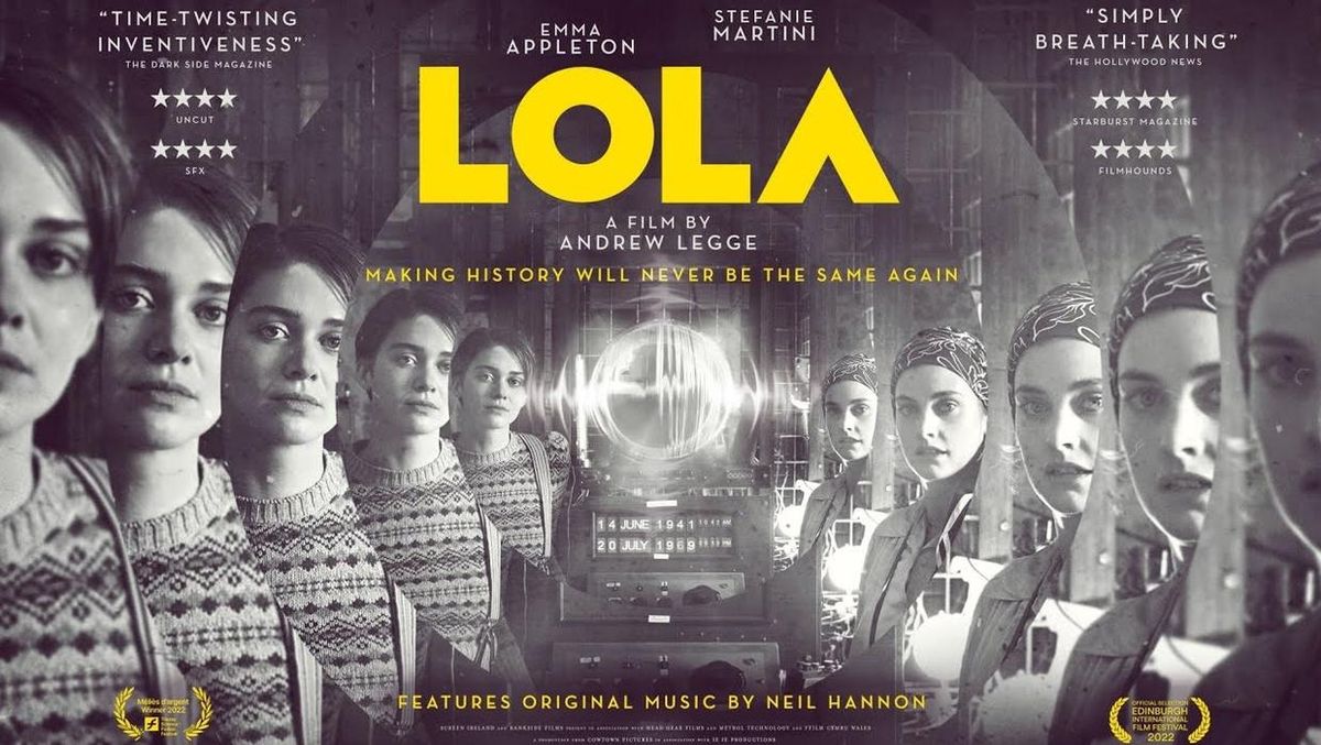 Podcast: Interview with Andrew Legge, Co-Writer & Director of 'LOLA'
