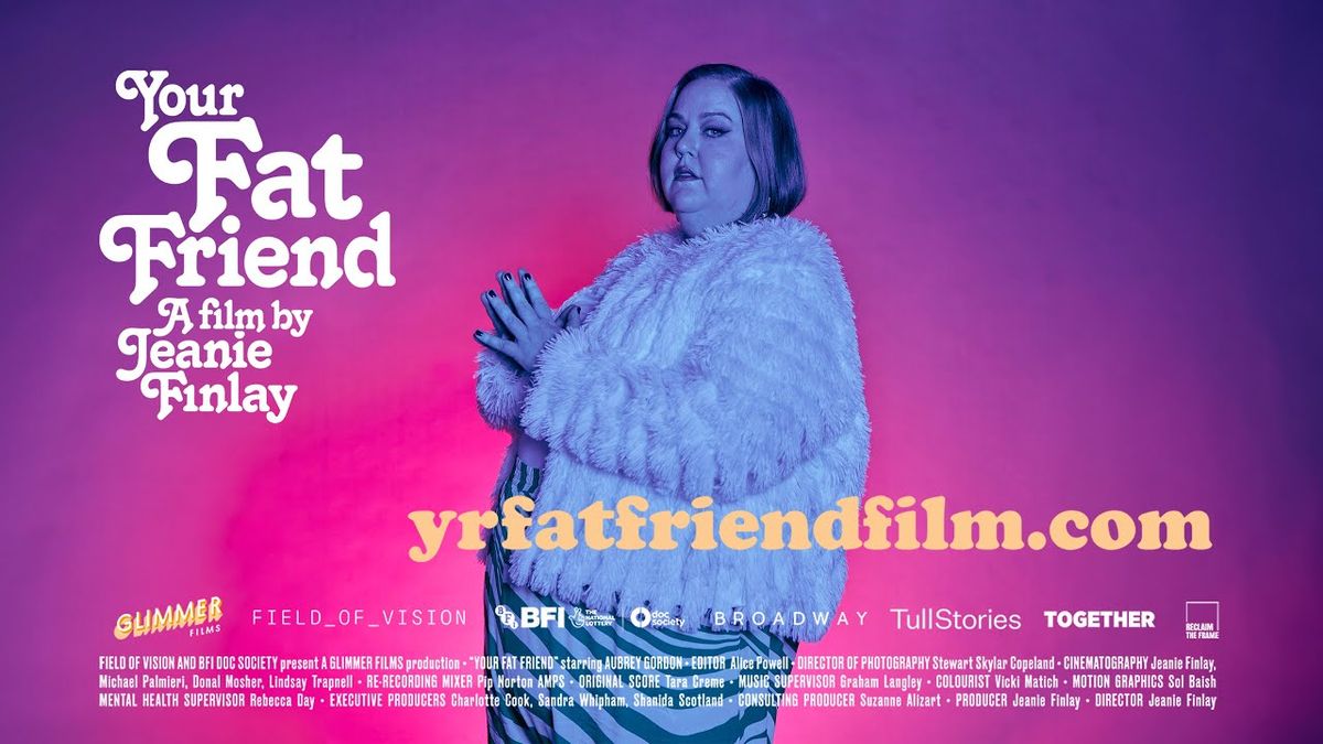 The DocArena Podcast S2 Ep02: Jeanie Finlay (Your Fat Friend)