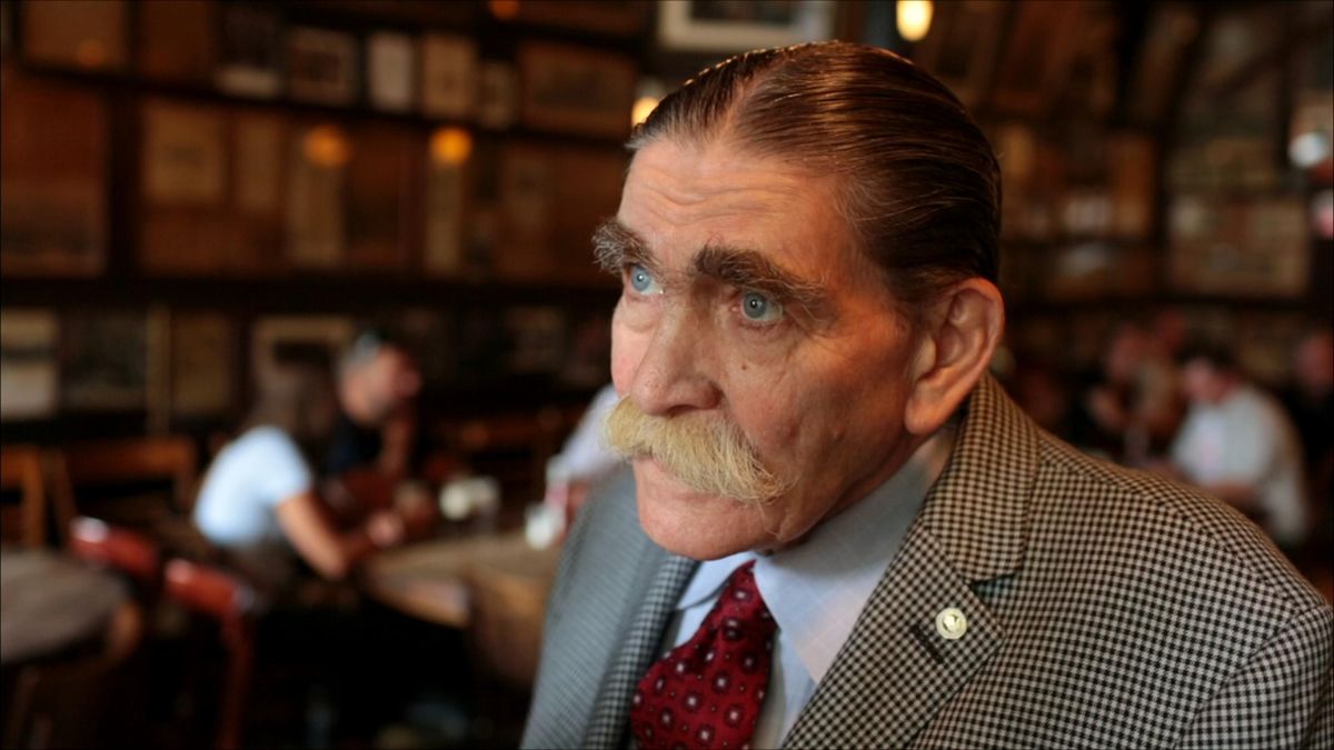 Charles O Brien, Director of 'A Captain Unafraid'