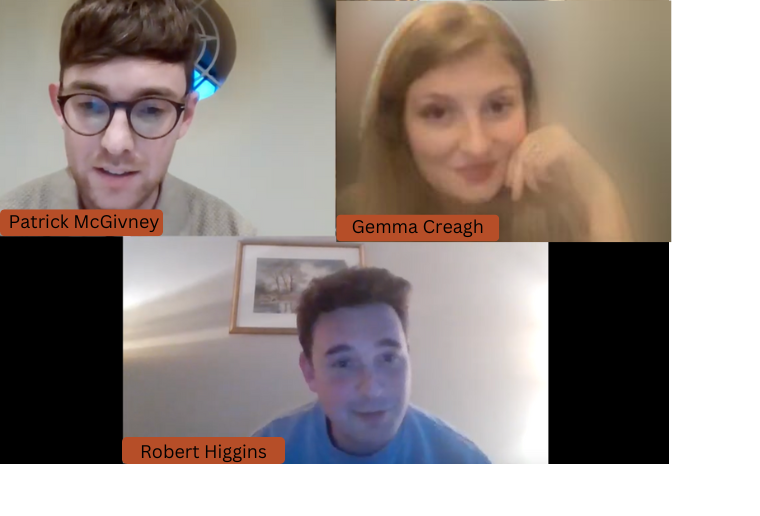 Podcast: Robert Higgins and Patrick McGivney, Writers & Directors of 'Lakelands'