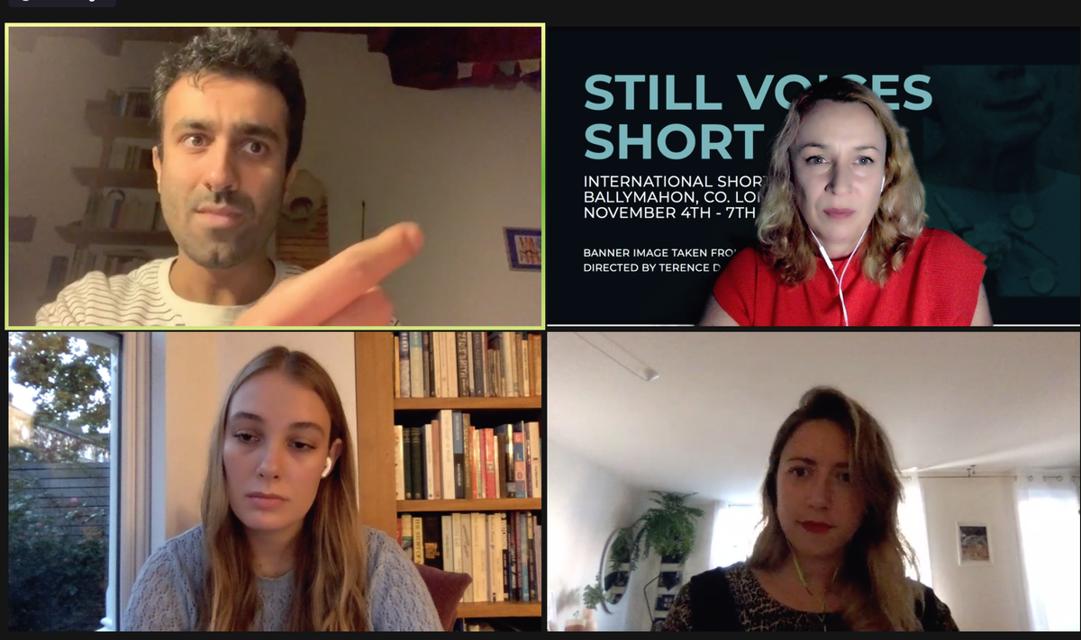 Podcast: Still Voices Short Film Festival: Fiction Filmmakers