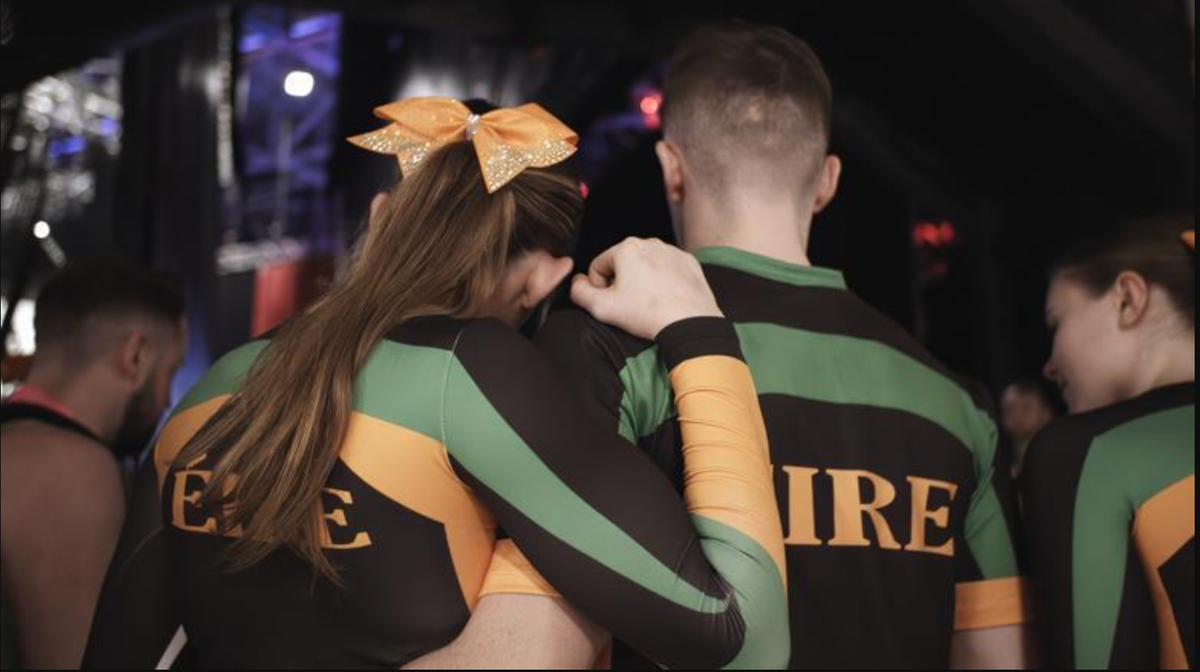 Eat/Sleep/Cheer/Repeat