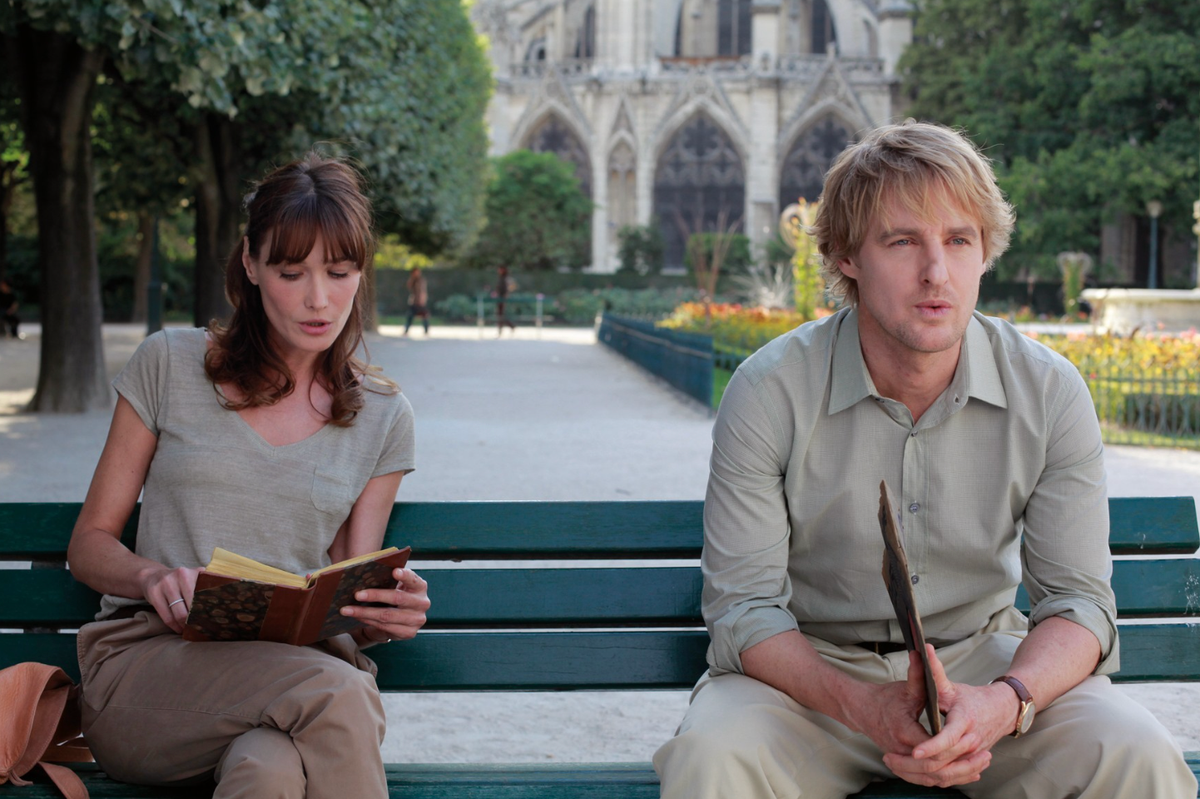 Midnight in Paris