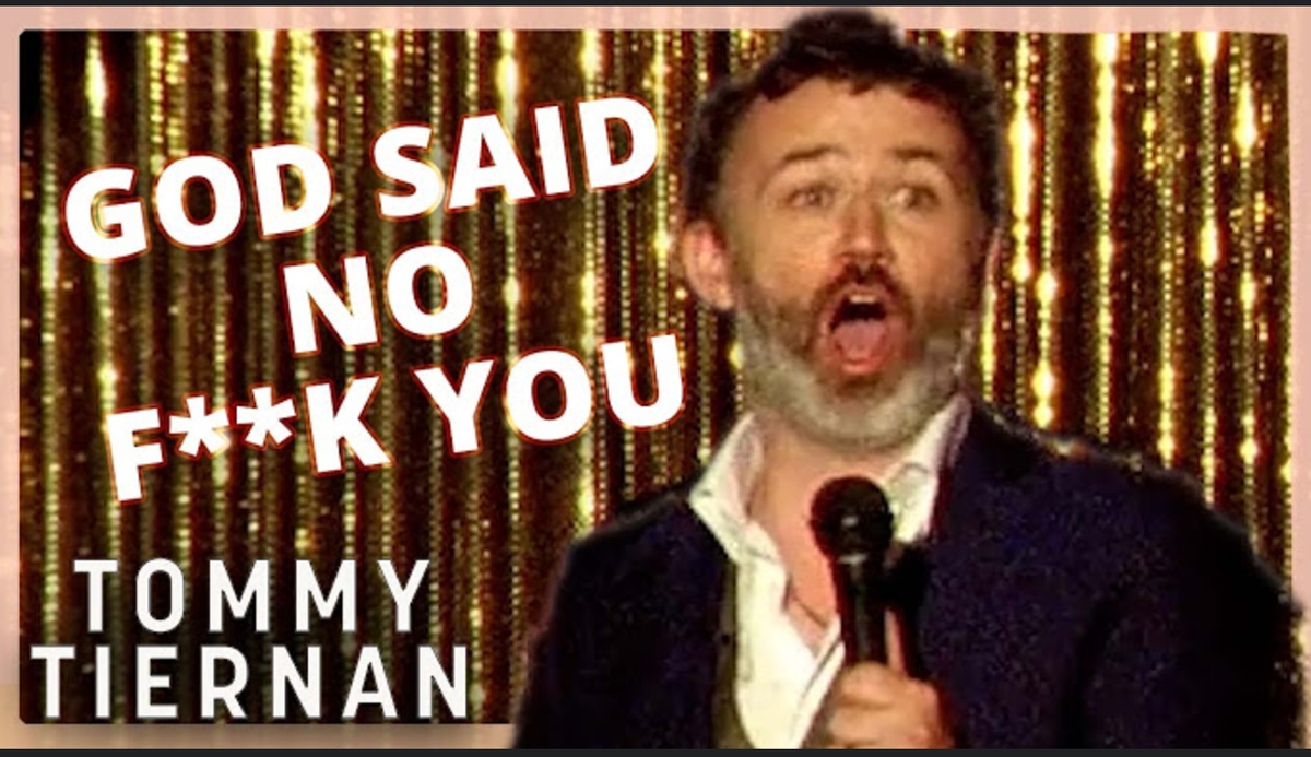 Tommy Tiernan