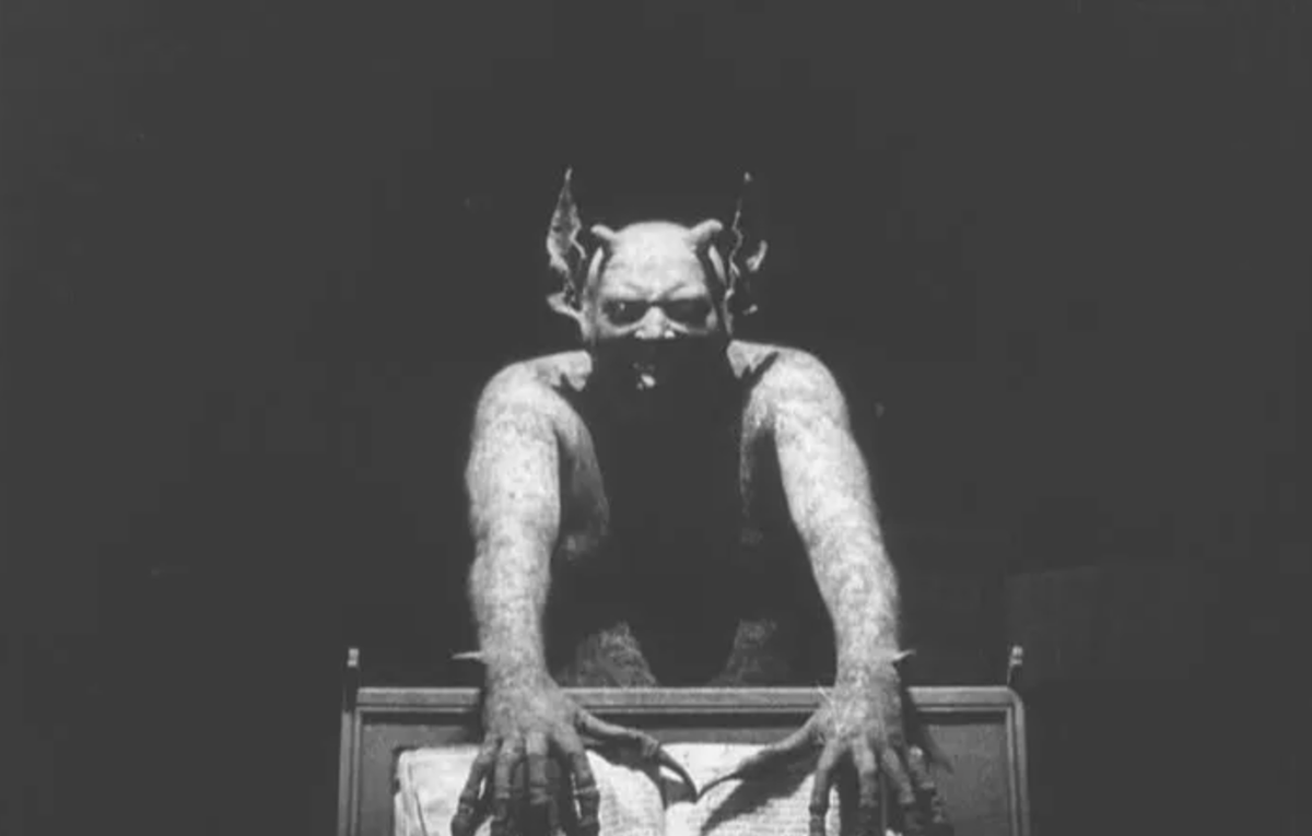 Haxan Witch craft through the ages