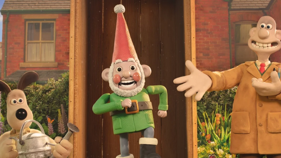 Oscar Meagher detects a glitch in the garden with Wallace & Gromit: Vengeance Most Fowl. 