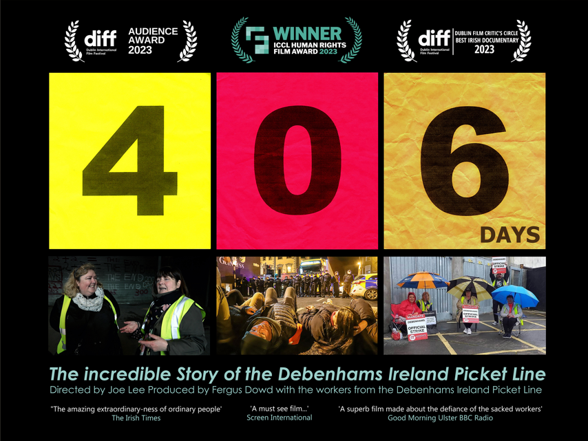 Podcast: Fergus Dowd, Producer of '406 Days' & Carol Ann Bridgeman, Ex-Debenhams worker
