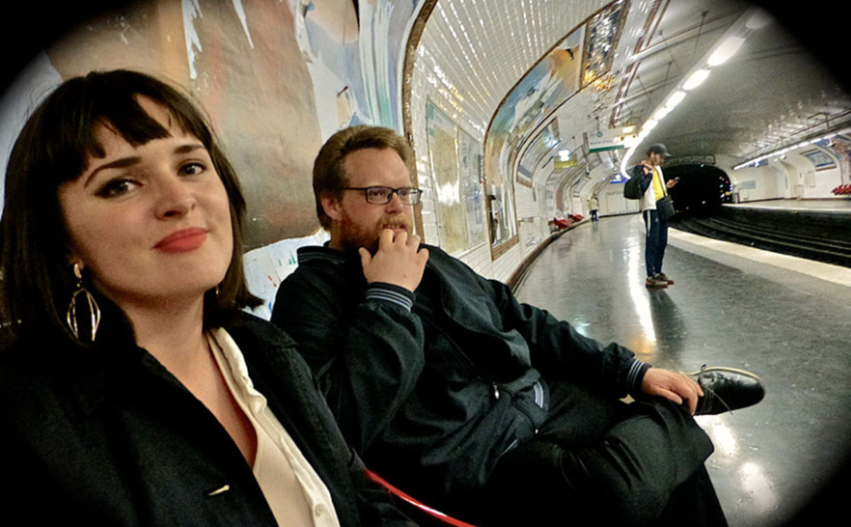 Report: Projections de films expérimentaux de Vicky Langan et Maximilian Le Cain