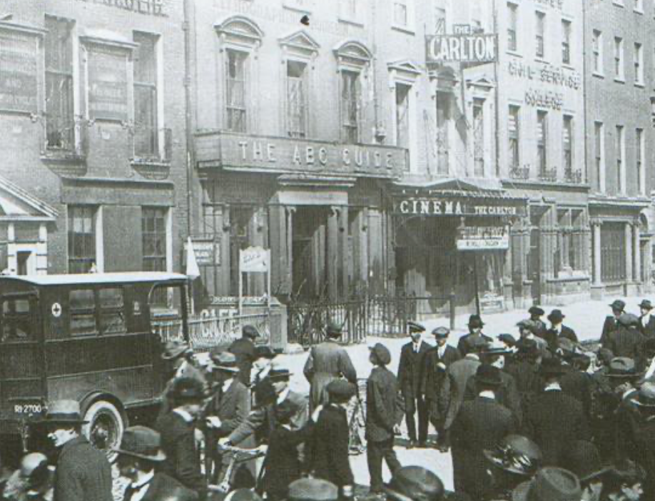 Early Irish Cinema: Cinema on the Brain in August 1918