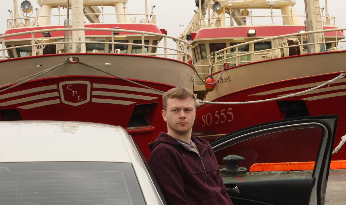 Podcast: Gerard Lough, Writer/Director of 'Spears'