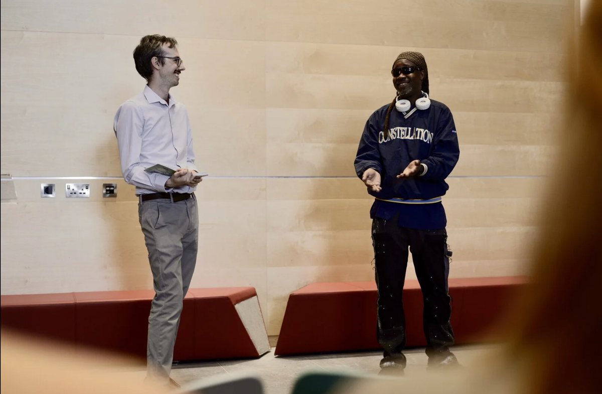 Article: “A present (and indeed a future) being ignored.” Cian Geoghegan, Director of ‘System’