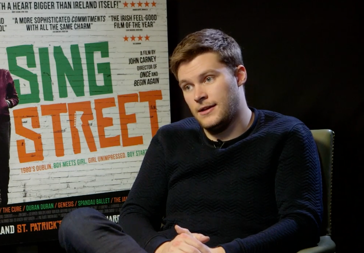 Video Podcast: Actor Jack Reynor & Director John Carney on Sing Street