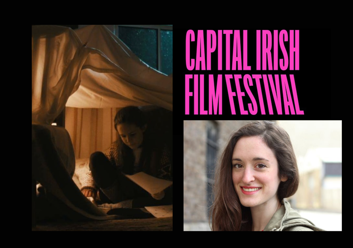 Podcast: Director Elynia Betts, (Maeve and the Moon) at Capital Irish Film Festival