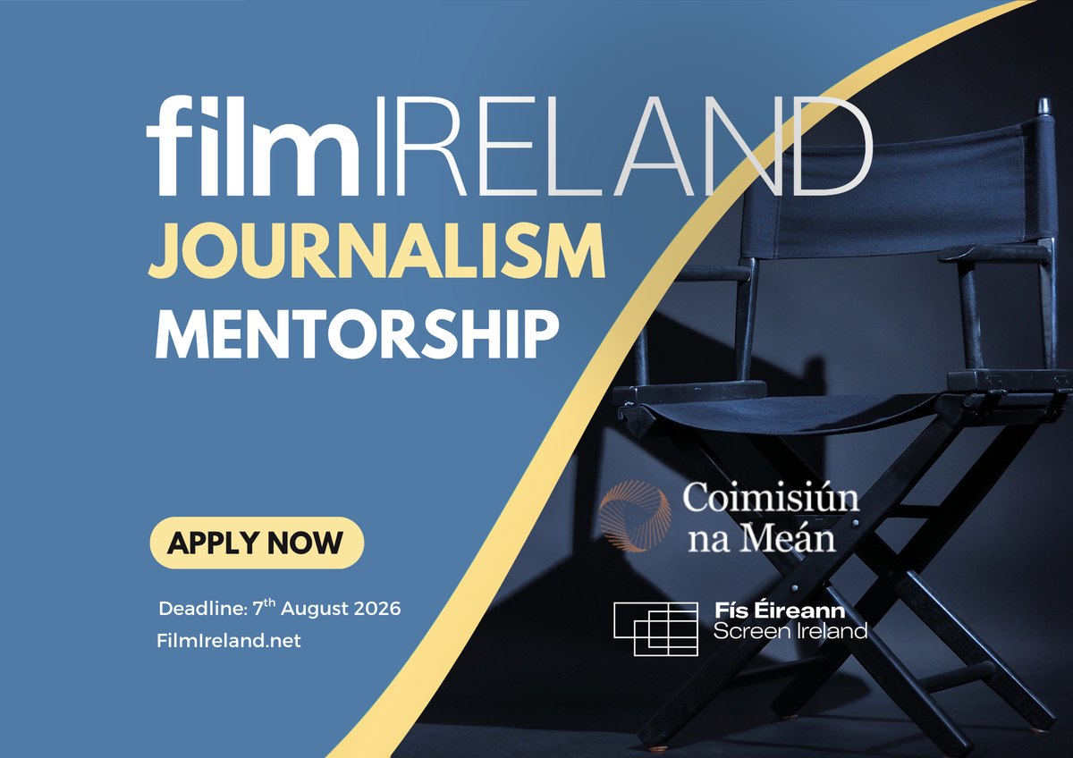 Apply Now for the Film Journalism Mentorship Programme