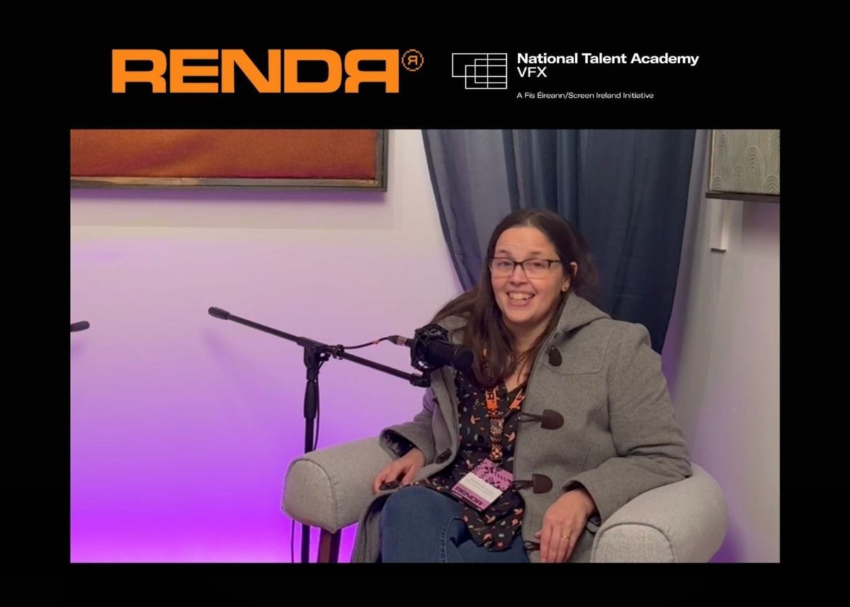 Podcast: Katherine Jones, CG Supervisor at Sony Imageworks (K-Pop Demon Hunters, Spider-Man Franchise)