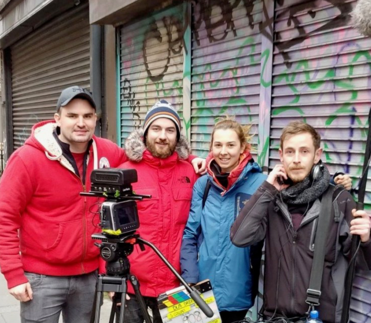 Article: "We All Banded Together," Shane J. Collins, Writer/Director of Dub Daze