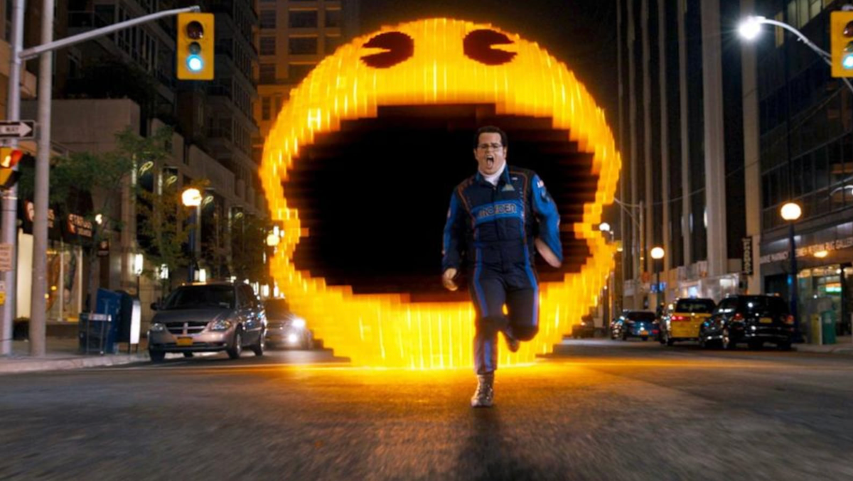 Review: Pixels